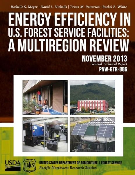 Cover for United States Department of Agriculture · Energy Efficiency in U.s. Forest Service Facilities: a Multiregion Review (Paperback Bog) (2015)