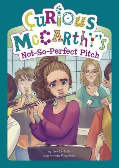 Curious McCarthy's Not-So-Perfect Pitch - Tory Christie - Książki - PICTURE WINDOW BOOKS - 9781515816430 - 1 sierpnia 2017