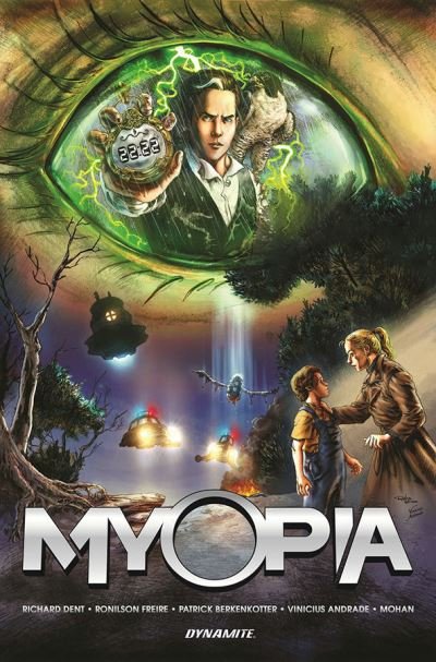 Cover for Richard Dent · Myopia (Paperback Book) (2022)