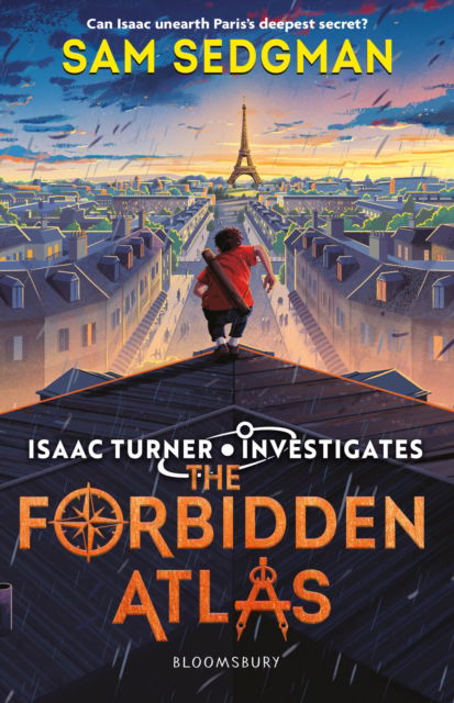 Cover for Sam Sedgman · The Forbidden Atlas - Isaac Turner Investigates (Paperback Book) (2025)