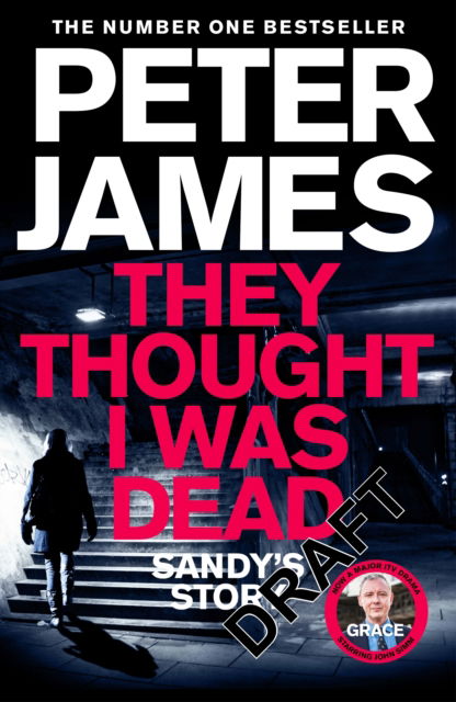 Cover for Peter James · They Thought I Was Dead: Sandy's Story (Innbunden bok) (2024)