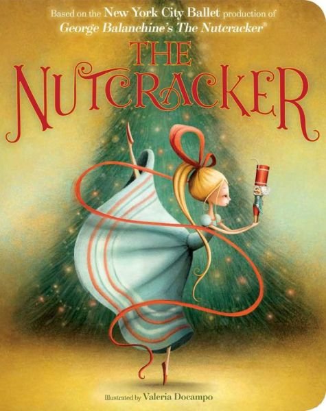 Cover for Valeria Docampo · The Nutcracker - Classic Board Books (Board book) (2018)