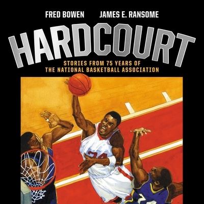 Cover for Fred Bowen · Hardcourt (Book) (2022)