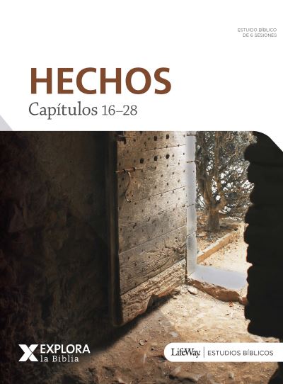 Cover for Vance Pitman · Explora La Biblia: Hechos 16-28 (Paperback Book) (2020)