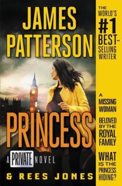 Cover for James Patterson · Princess (Book) [First U.S. edition. edition] (2018)