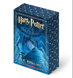 Harry Potter And The Order Of The Phoenix (Stenciled Edges) (Harry Potter, Book - J. K. Rowling - Books - - 9781546171430 - July 1, 2025