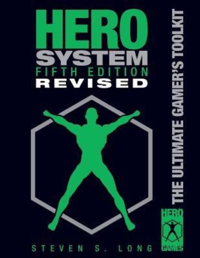 Cover for Steven Long · Hero System 5th Edition (Hardcover Book) (2019)