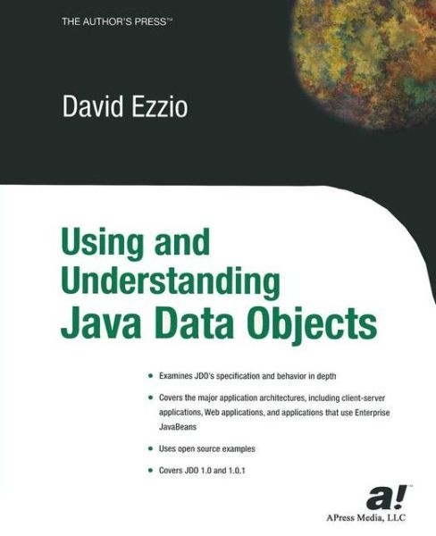 Cover for David Ezzio · Using and Understanding Java Data Objects (Paperback Book) [Softcover reprint of the original 1st edition] (2003)