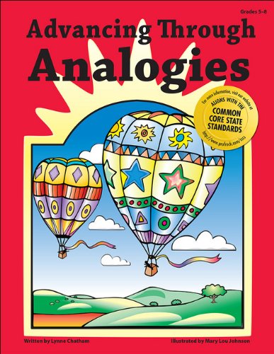 Advancing Through Analogies: Grades 5-8 - Lynne Chatham - Books - Prufrock Press - 9781593630430 - February 1, 2005