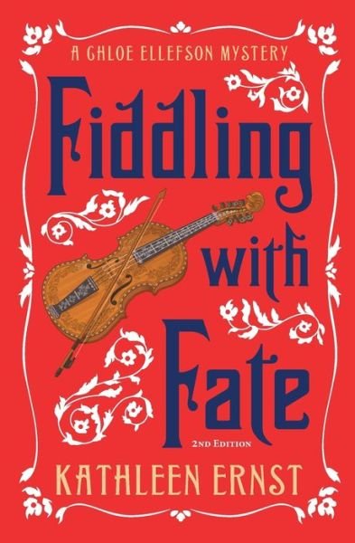 Cover for Kathleen Ernst · Fiddling with Fate (Paperback Book) (2021)