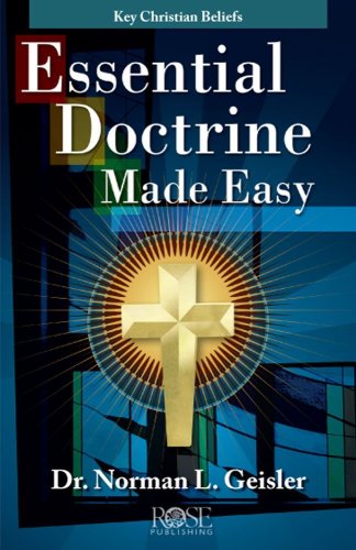 Cover for Rose Publishing · Essential Doctrine Made Easy: Key Christian Beliefs Pamphlet (Pamphlet) (2007)