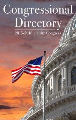 Cover for Joint Committee on Printing · Congressional Directory 2015-2016 - 114th Congress (Hardcover Book) (2016)