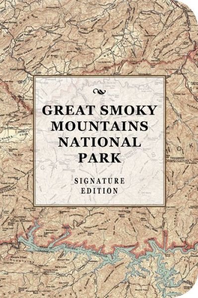 Cover for Cider Mill Press · Great Smoky Mountains National Park Signature Edition - The Signature Notebook Series (Læderbog) (2019)
