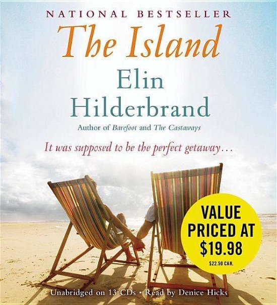 Cover for Elin Hilderbrand · The Island (MP3-CD) (2010)