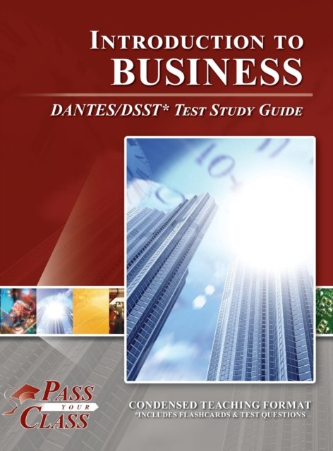 Cover for Passyourclass · Introduction to Business DANTES / DSST Test Study Guide (Bok) (2020)