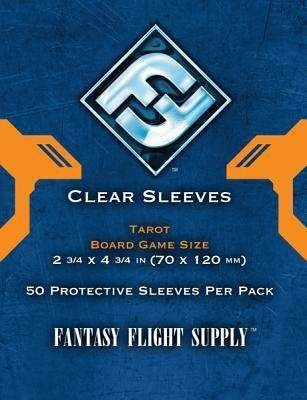 Fantasy Flight: Sleeve Ffg Tipo Tarot 70X120 Mm (Arancione) (50 Pz.) - Fantasy Flight Games - Merchandise - Fantasy Flight Games - 9781616614430 - 27. december 2017