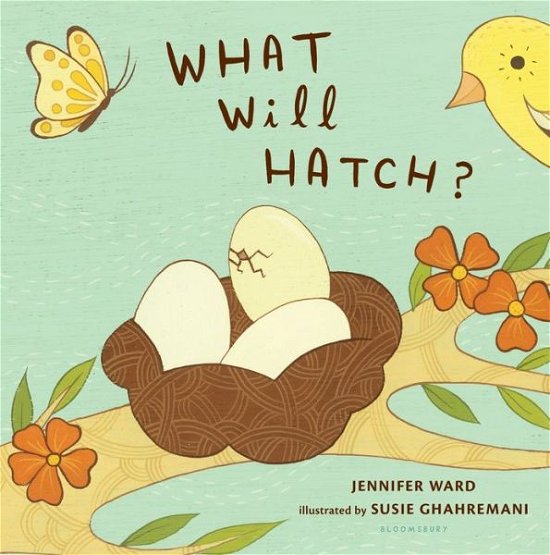 Cover for Jennifer Ward · What Will Hatch? (Board book) (2016)