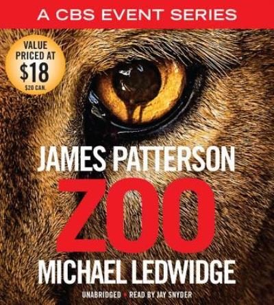Cover for James Patterson · Zoo (N/A) (2012)