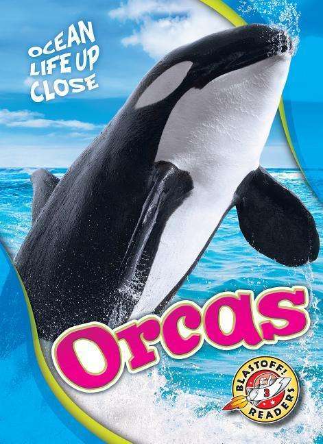 Cover for Heather Adamson · Orcas (Hardcover Book) (2020)