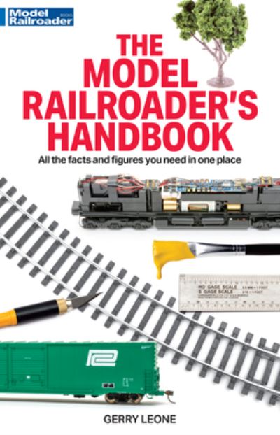 Cover for Gerry Leone · Model Railroader's Handbook (Book) (2023)