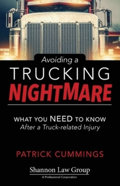 Cover for Patrick Cummings · Avoiding a Trucking Nightmare (Paperback Book) (2020)