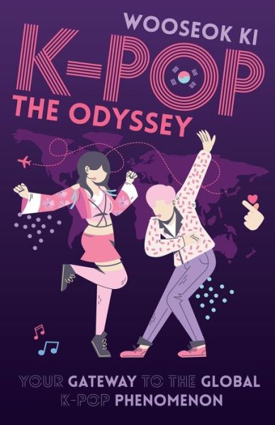 Cover for Wooseok Ki · K-POP - The Odyssey (Paperback Book) (2020)