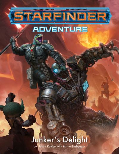 Cover for Jason Keeley · Starfinder Adventure: Junker’s Delight (Paperback Book) (2021)