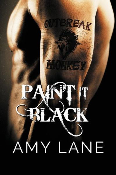 Cover for Amy Lane · Paint It Black (Paperback Book) (2019)