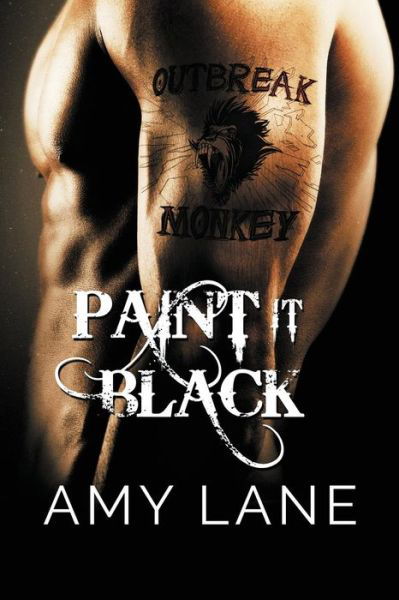 Cover for Amy Lane · Paint It Black (Pocketbok) (2019)