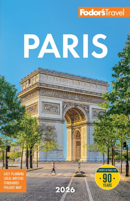 Cover for Fodor's Travel Guides · Fodor's Paris 2026 (Paperback Book) (2025)