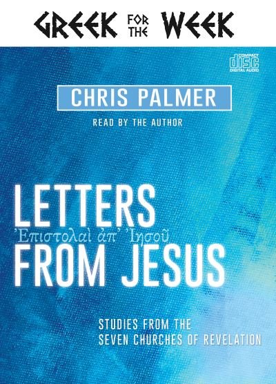 Cover for Chris Palmer · Letters from Jesus (CD) (2020)