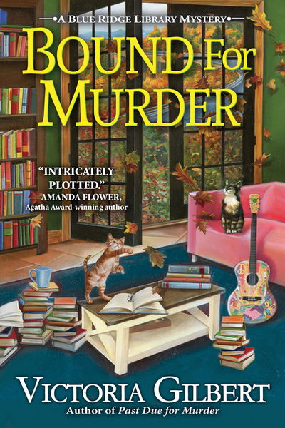 Bound for Murder: A Blue Ridge Library Mystery - Victoria Gilbert - Books - Crooked Lane Books - 9781643852430 - January 7, 2020