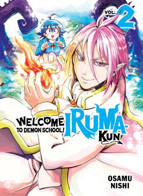 Cover for Osamu Nishi · Welcome to Demon School! Iruma-kun 2 (Paperback Book) (2023)