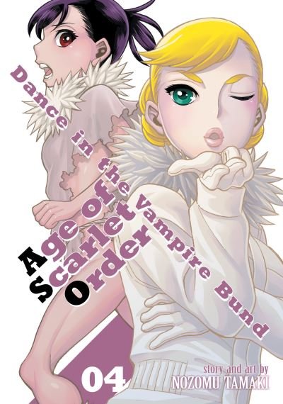 Cover for Nozomu Tamaki · Dance in the Vampire Bund: Age of Scarlet Order Vol. 4 - Dance in the Vampire Bund: Age of Scarlet Order (Paperback Book) (2021)