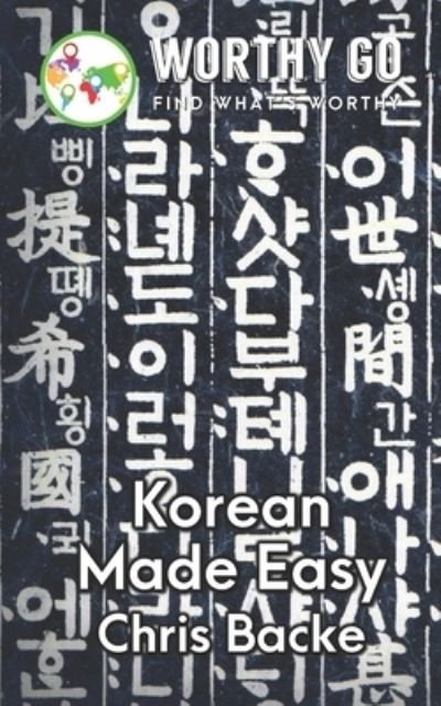 Cover for Chris Backe · Korean Made Easy (Paperback Bog) (2020)