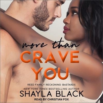 Cover for Shayla Black · More Than Crave You Lib/E (CD) (2018)