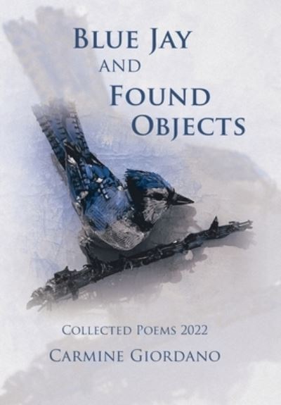 Cover for Carmine Giordano · Blue Jay and Found Objects (Book) (2022)