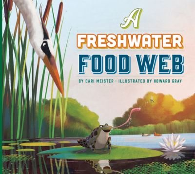 Cover for Cari Meister · Freshwater Food Web (Buch) (2020)
