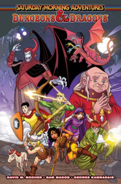 David M. Booher · Dungeons & Dragons: Saturday Morning Adventures (Paperback Book) (2023)