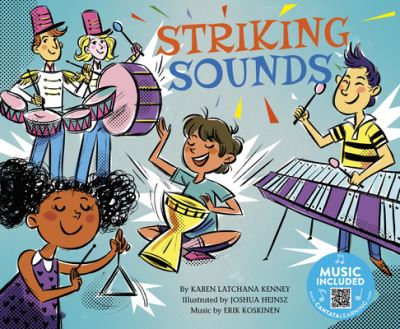 Cover for Karen Latchana Kenney · Striking Sounds (Hardcover Book) (2019)