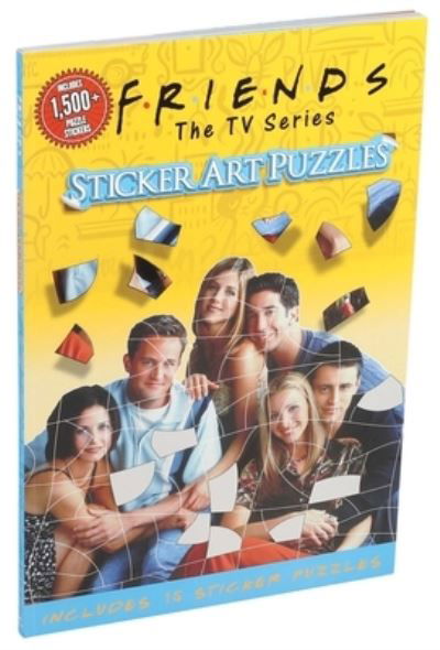 Friends Sticker Art Puzzles - Sticker Art Puzzles - Editors of Thunder Bay Press - Książki - Thunder Bay Press - 9781684129430 - 5 sierpnia 2021