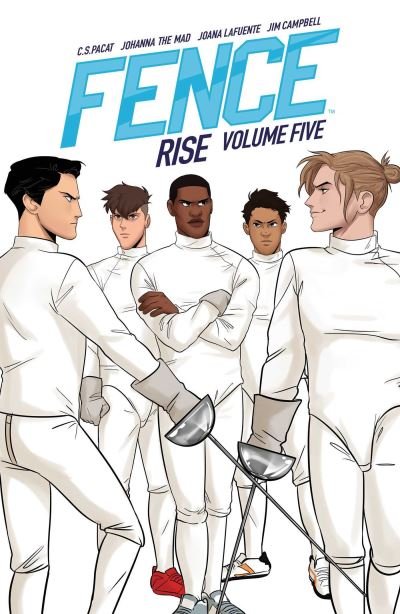 Cover for C. S. Pacat · Fence: Rise (Pocketbok) (2022)