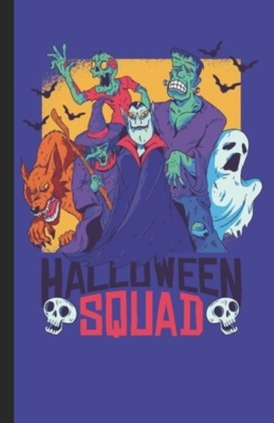 Cover for Talowah Media · Halloween Squad (Paperback Book) (2019)