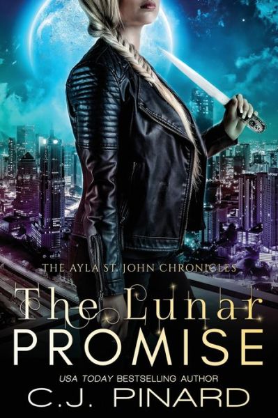 Cover for C J Pinard · The Lunar Promise (Pocketbok) (2019)