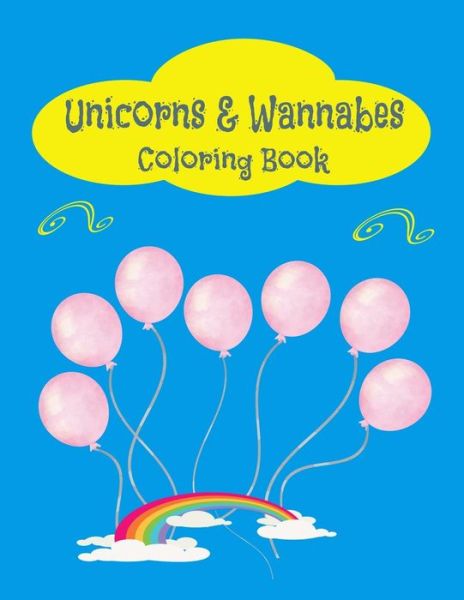 Cover for A Voice in the Ruff · Unicorns and Wannabes (Paperback Book) (2019)