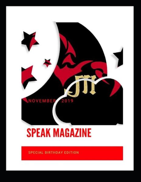 Cover for Ashmi Sheth · SPEAK Magazine (Paperback Book) (2019)