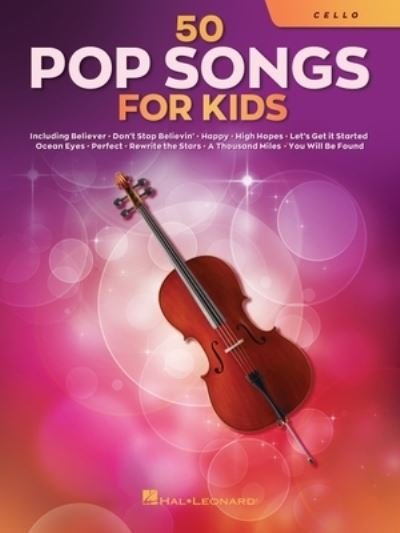 Cover for Hal Leonard Corp. Staff · 50 Pop Songs for Kids (Book) (2021)