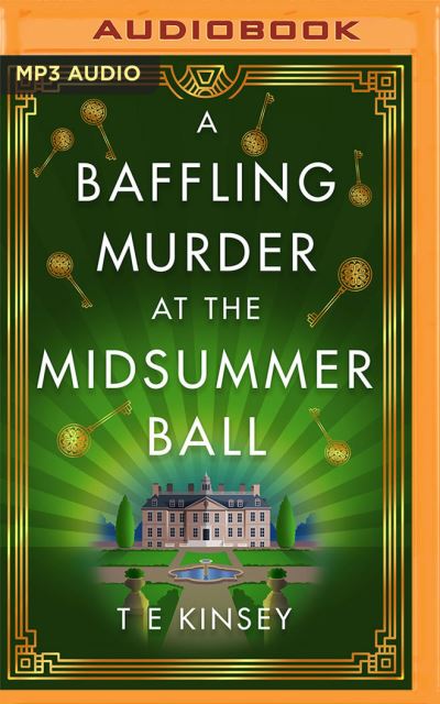 Cover for T E Kinsey · A Baffling Murder at the Midsummer Ball (CD) (2021)