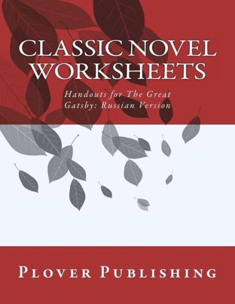 Cover for Plover Publishing · Classic Novel Worksheets (Paperback Book) (2018)