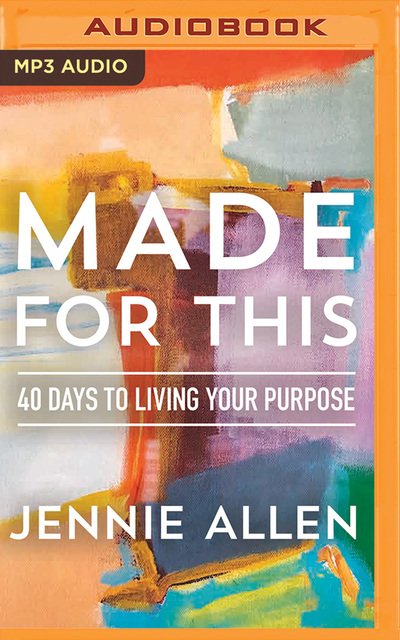 Cover for Jennie Allen · Made for This (Audiobook (CD)) (2019)